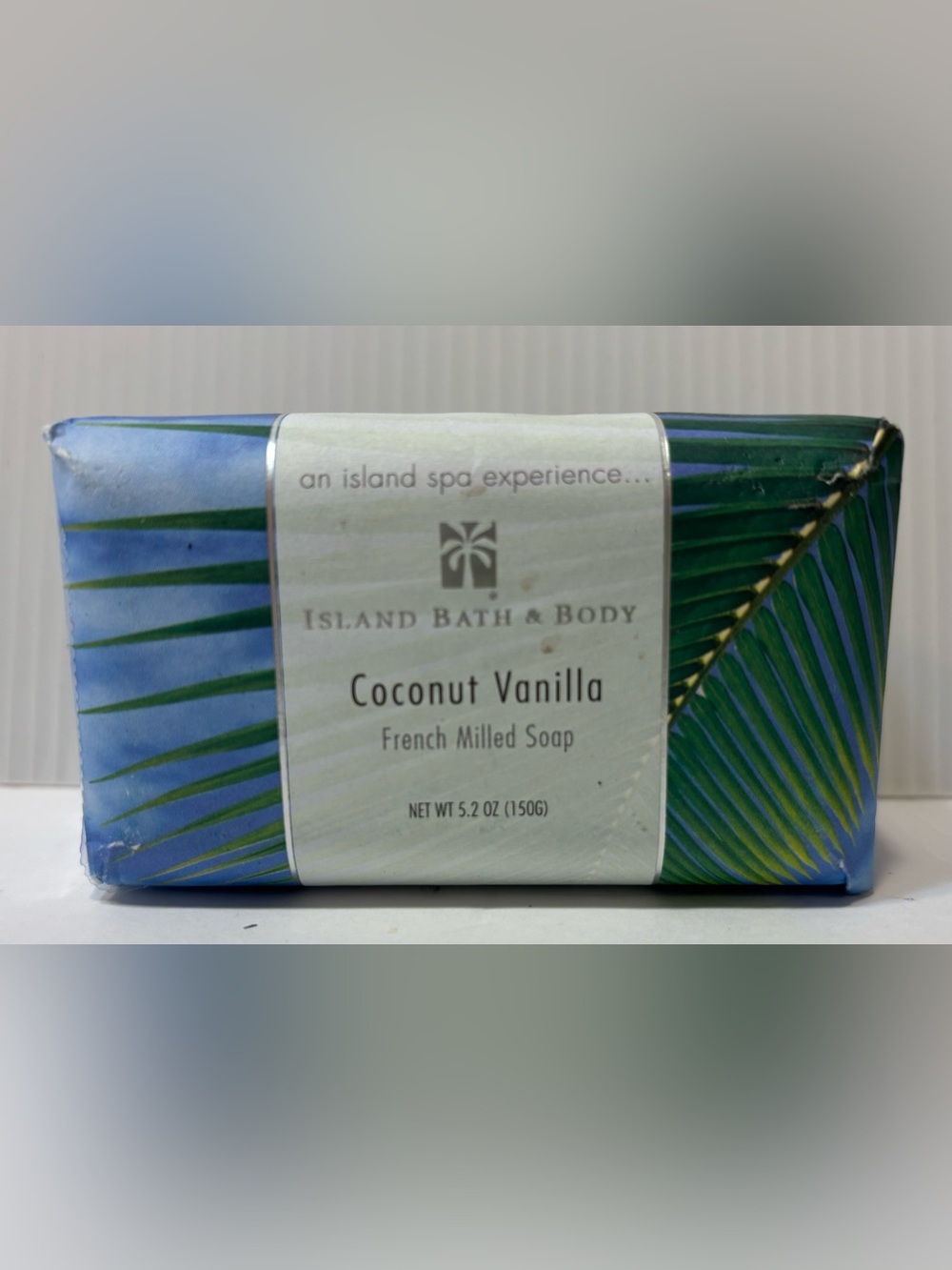 Coconut Vanilla French Milled bar of Soap -